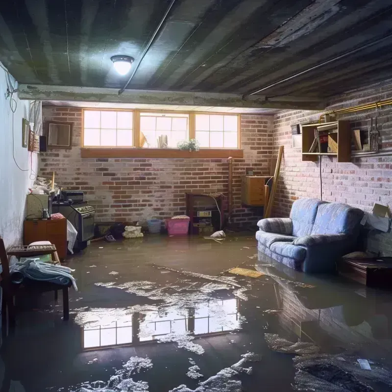 Flooded Basement Cleanup in Todd County, MN